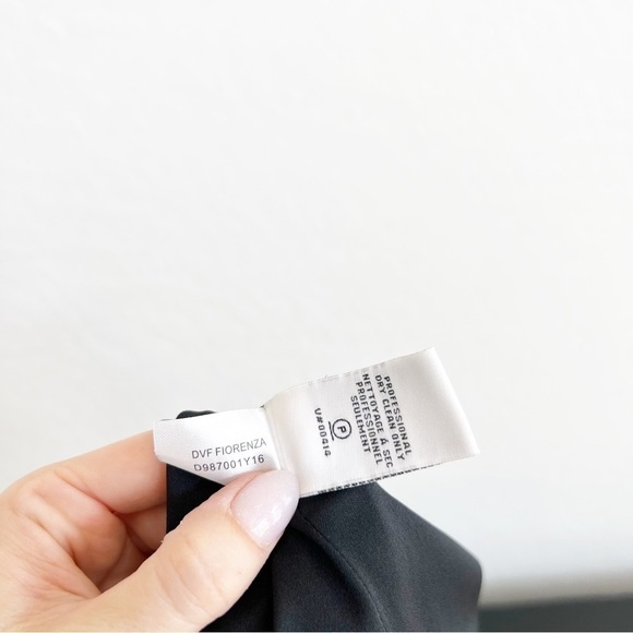 Diane Von Furstenberg Women's Fiorenza Lace Eyelet Fit and Flare Mini Dress 10 - Picture 9 of 9